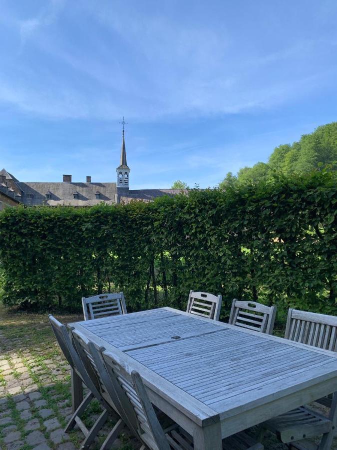 La Porterie De L'Abbaye De Marche Les Dames Namur Exterior foto
